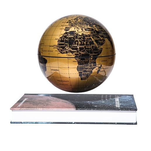 Левитирующий Глобус Gold Edition- фото 1
