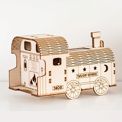 Деревянный 3D светильник-конструктор - фото 25