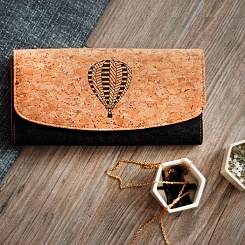 Крафтовый бумажник - фото 3