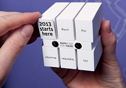 Кубический календарь - изображение 5 Кубический календарь - фото 5