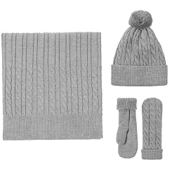 Вязаный комплект Winter Time - фото 5