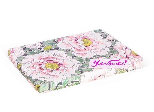 Упаковочная бумага Peonies- фото 1