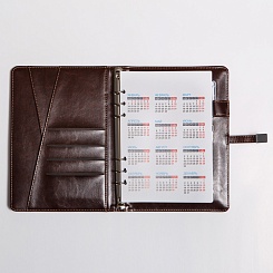 Ежедневник со встроенной зарядкой и флешкой 32 ГБ Оптимус - фото 4