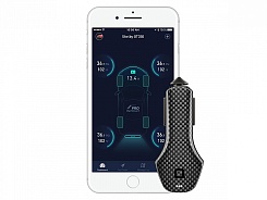 Автозарядка Nonda ZUS Carbon - фото 4