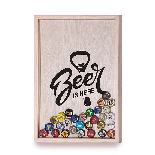 Копилка для пивных крышек Beer is Here- фото 1