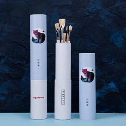 Набор кистей в пенале - фото 2