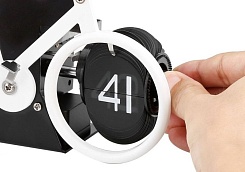 Перекидные часы "Велосипед" - фото 8