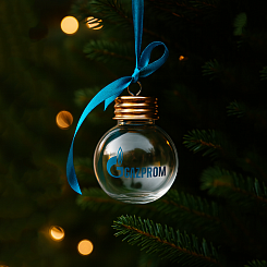 Корпоративные алкошарики для ёлки - фото 2