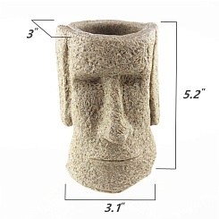 Стакан для ручек Статуя МОАИ - фото 4