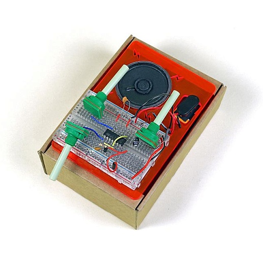 Портативный синтезатор своими руками- фото 1