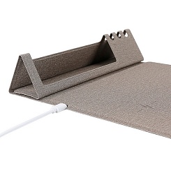 Коврик для мыши с беспроводной зарядкой и органайзером Optimus Pad Pro - фото 3