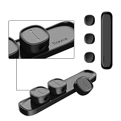 Держатель-зажим для кабеля магнитный Baseus - фото 4