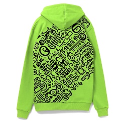 Толстовка с нанесением - фото 3