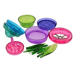 Креативный набор инструментов для кухни 10 в 1 - фото 6