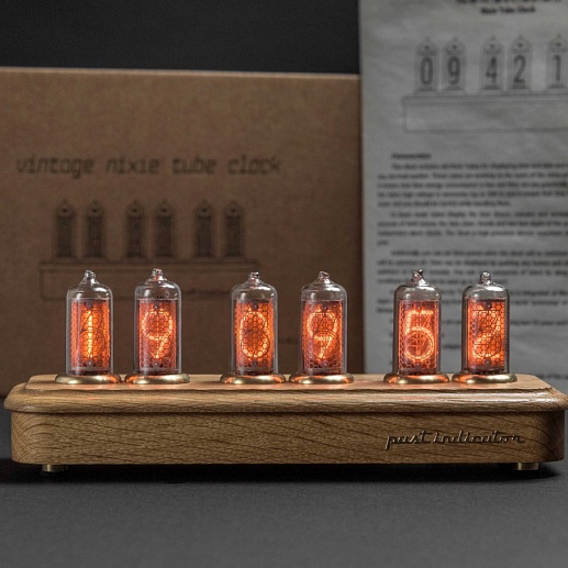 Ламповые часы Восток- фото 1