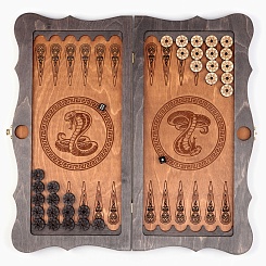 Нарды деревянные Кобра - фото 2