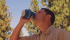 Складная бутылка для воды Hydaway - фото 5