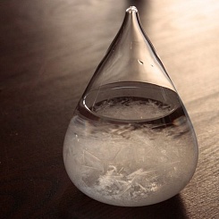 Предсказатель погоды Tempo Drop Mini Штормгласс - фото 4