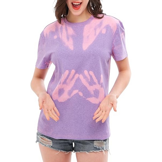 Футболка меняющая цвет- фото 1