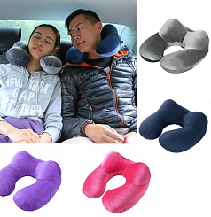 U-образная надувная подушка для путешествий Tuban - фото 2