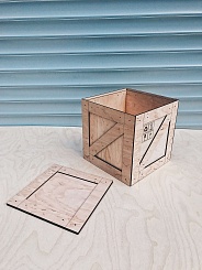 Деревянный ящик "Классический" - изображение 2 Деревянный ящик "Классический" - фото 2