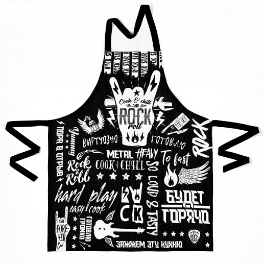 Фартук Rock'n'roll- изображение 1 Фартук Rock'n'roll- фото 1