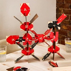 Деревянные игральные карты-конструктор - фото 2