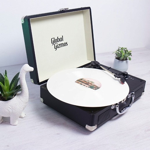 Ретро-проигрыватель в чемодане- фото 1