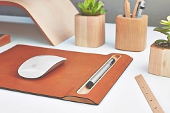 Кожаный коврик для мыши Grovemade - фото 2