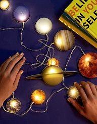 Гирлянда "Солнечная система" - фото 3