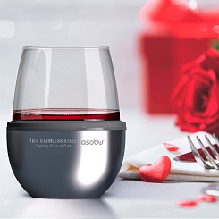 Термобокал для вина «Bordeaux» - изображение 4 Термобокал для вина «Bordeaux» - фото 4