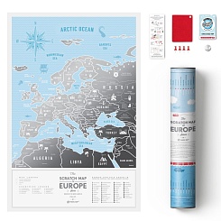 Скретч-карта Европы - фото 2