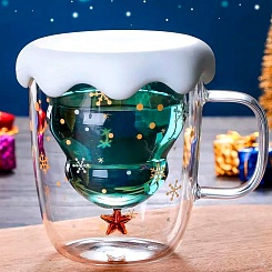 Кружка с двойными стенками Christmas - фото 3