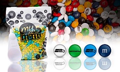 Большой пакет конфет M&M's с нанесением (2,2 кг) - фото 3