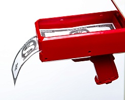 Пистолет стреляющий деньгами MONEY GUN (Деньгомёт) - фото 6