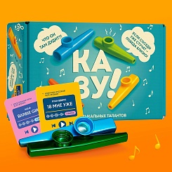 Музыкальная настольная игра КАЗУ - фото 5