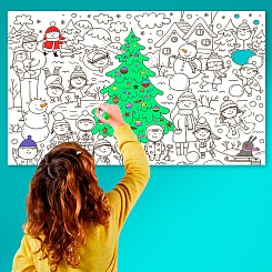 Большая детская раскраска - фото 2