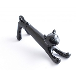 Ручка Черный кот - фото 4