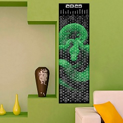 Пузырчатый календарь цветной - фото 3