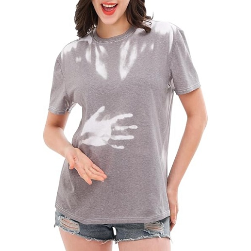 Футболка меняющая цвет- фото 1