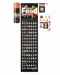Скретч-постер "100 идей FOOD edition" - фото 4