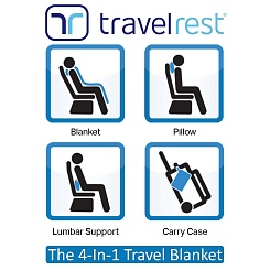 Одеяло для путешествий Travelrest 4-in-1 Premier Class - фото 6