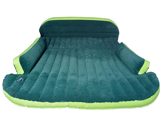 Надувной матрац с насосом Travel Bed- фото 1