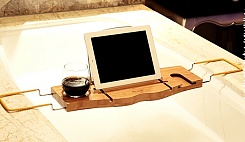 Подставка полка для книги в ванную - фото 4