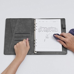 Вечный ежедневник Оптимус с зарядкой и флешкой 32 ГБ - фото 7