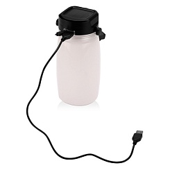 Бутылка для воды с зарядкой и фонариком Tourist - фото 3