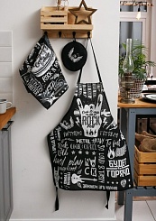 Фартук Rock'n'roll - изображение 2 Фартук Rock'n'roll - фото 2