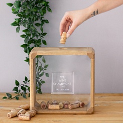 Копилка для винных пробок Chanel - фото 2