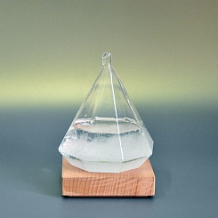 Предсказатель погоды Штормгласс Tempo Crystal - фото 5