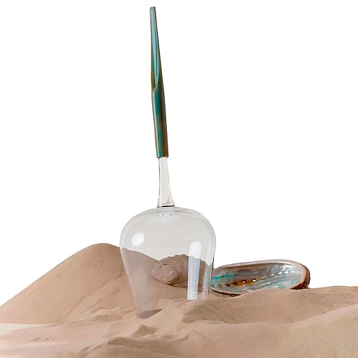 Бокалы для вина с фиксацией в песке- фото 1